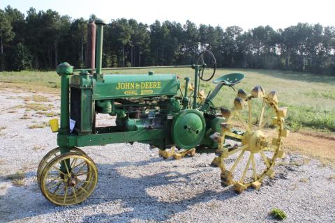 The Antique Tractor show is returning to the Northeast Georgia Ag Expo at the Hart County Charter System Agriscience Center Aug. 19.