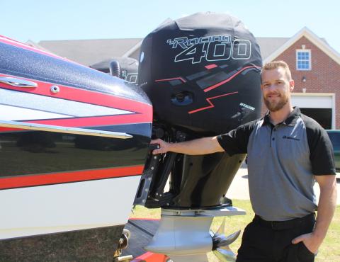 Tyler Floyd, a 2005 Hart County High School graduate, will be the instructor for the newly created Marine Engine Technology pathway in the Hart College and Career Academy, making Hart County just the third school system in the state to offer the pathway.