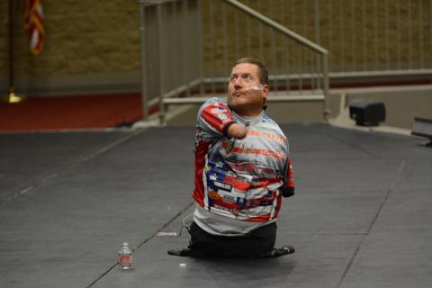 Clay Dyer gave a series of inspirational speeches to different groups around Hart County Aug. 18 through Aug. 20. 