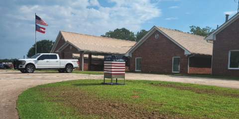 The new temporary home for the American flag drop box is at the 911 Center on Chandler Street. The box was moved due to the construction on the new firehouse and this location has very easy access for drop off. The American Legion will recover and give a proper disposal of American flags.