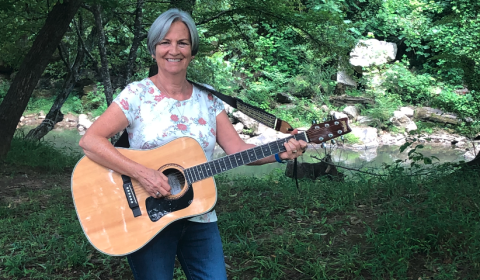 Retired educator Sue Ackerman is loving life following a battle with cancer over 10 years ago. Her faith helped give her the courage to pursue a nonconventional route of cancer treatment. Through the experience, she has educated herself on the body and works to educate other people on healthy heating and living. 
