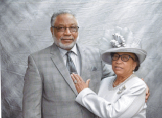 Pastor Joe and Addie Norman