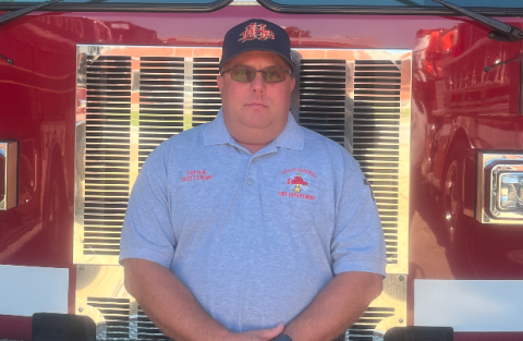 Captain Scott Crump has been with the Hartwell Fire Department since 1998 and was recently voted the best firefighter in The Hartwell Sun’s Best of Hartwell edition in July. 