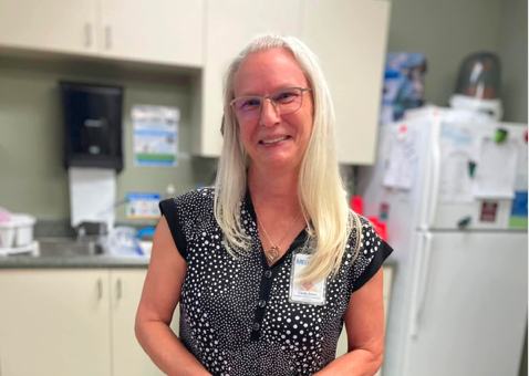 Cindy Jones celebrated 20 years with MedLink Georgia Sept. 8. 
