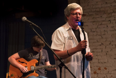 Walter Gordon performs at High Cotton Music Hall 