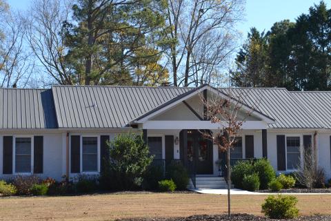 The Eagan house on Brown St. in Hartwell will be one of the five properties featured in the Christmas tour of homes.  