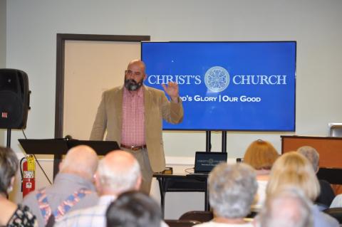 Michael Kimberly, pastor of Christ’s Church