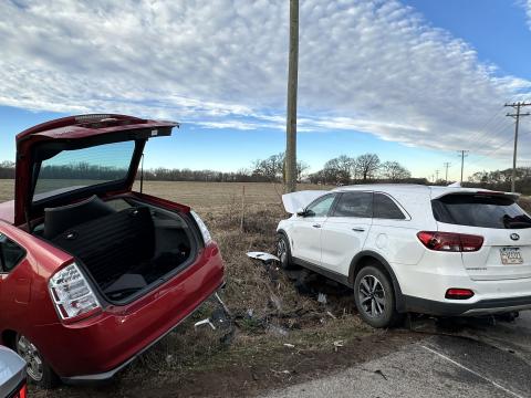 On Jan. 16, Georgia State Patrol troopers responded to a massive crash at the intersection of Nancy Hart School Rd. and Liberty HIll Church Rd.  