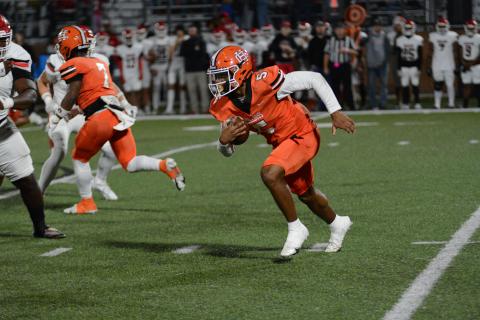 Senior cornerback Jashon Gaines commits to North Greenville to continue his academic and athletic career.