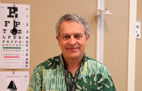 Dr. John M. Baker of AnMed Health talks rising flu cases.