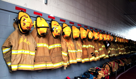 County commissioners reviewed the fire service areas and their ratings Jan. 9
