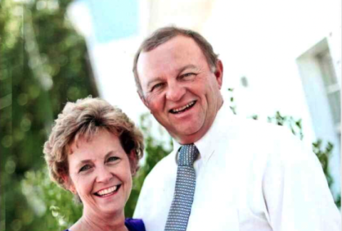 Bobby Fleming (left) was appointed to the Broad River Soil and Water Conservation District 
