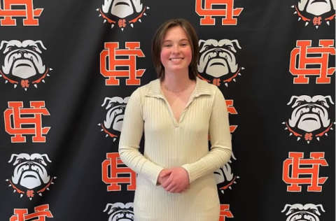 Hart County High School senior Macy Robinson was selected to All-State Chorus which will perform at The Classic Center in Athens Feb. 15-17.