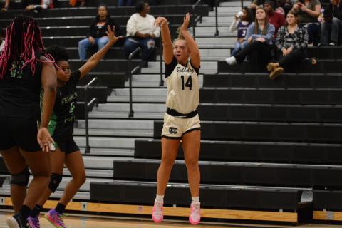 Senior guard Dakota Phillips named as the Co-Player of the Year for Region 8-AAA by coaches within the region.
