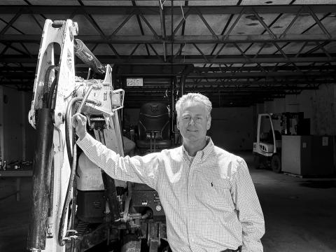Jeff Buchanan of The Storage Box is renovating the old Gip’s Manufacturing plant to  provide Hartwell will an additional 25,000 square feet of climate controlled storage.  