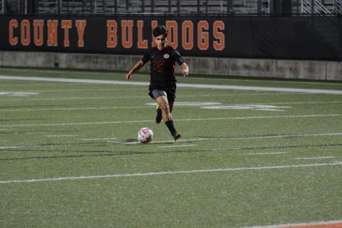 Senior forward Axsel Fajardo guides his team to wins over Commerce and Monroe Area. Fajardo scored four goals against Commerce and five goals against Monroe Area.