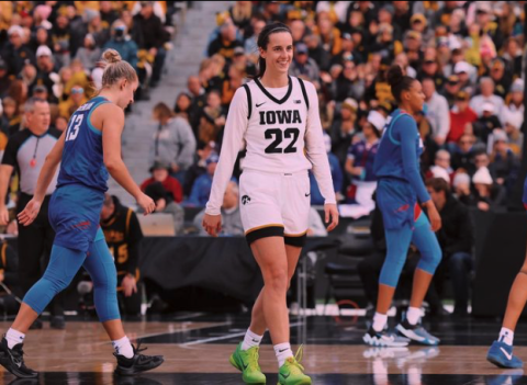 Photo from Caitlin Clark's Instagram (@caitlinclark22)