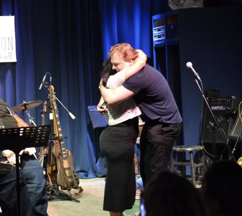 The monthly blues jam at High Cotton Music Hall turned into a magical event. Caden Strother surprised his long-term girlfriend, Stephanie Brena, with a marriage proposal. 