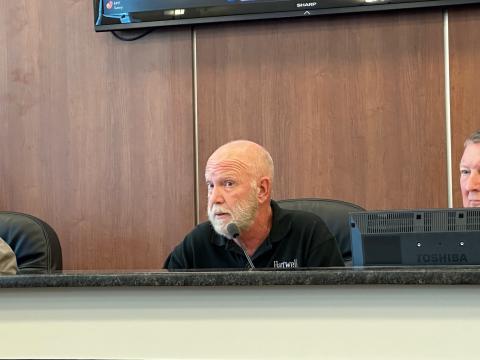 Councilman and mayor pro-tem Tray Hicks presided over the city council meeting June 3 in place of Mayor Brandon Johnson, who was absent. 