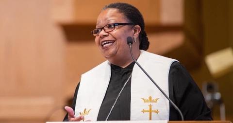 UMC Bishop Robin Dease will host a special worship service in Elberton July 21. 