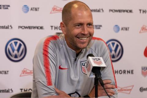 U.S Men’s soccer head coach Gregg Berhalter.