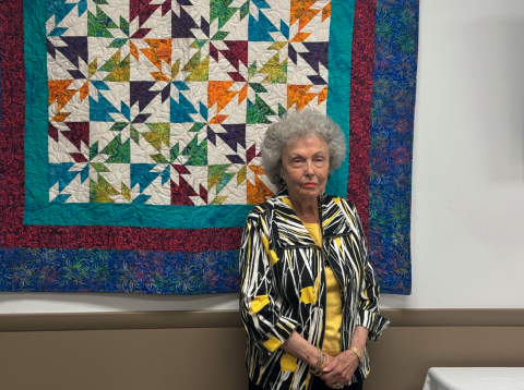 Mrs. Nancy Clark (left) retired from the Hart County Library Board of Trustees following their June 28 meeting.