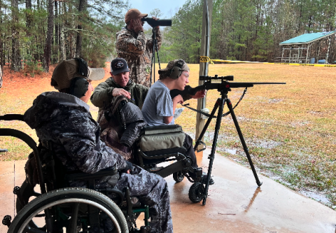 Georgia DNR will create new events for mobility-challenged hunters this upcoming hunting season. 