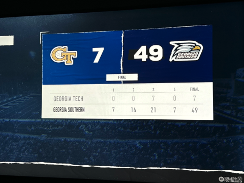 My first time playing EA Sports: College Football 25. I took out  my immense frustration against Benjamin London’s favorite team.  