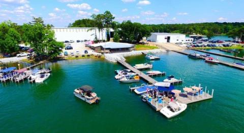 The Hartwell Marina was the scene of a drowning Aug. 3 that claimed the life of Randy Lamar Beasley of Commerce.  