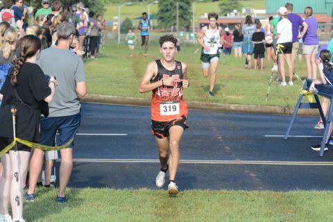 Senior Nate Harris placed fourth overall in stage one.