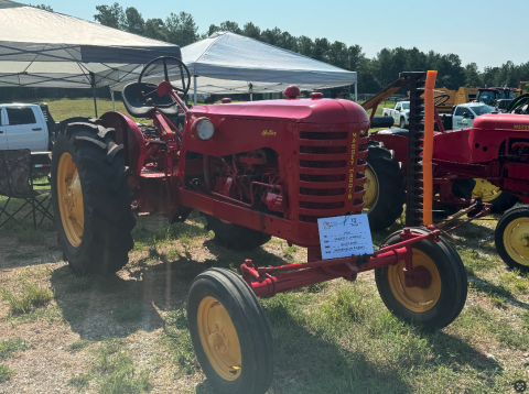 Pictured above: A 1936 Massey-Harris Mustang tractor, owned by Jerry and Tammy Anderson, took home two awards for the oldest tractor and best restored tractor during the 2024 Northeast Georgia Ag Expo. 