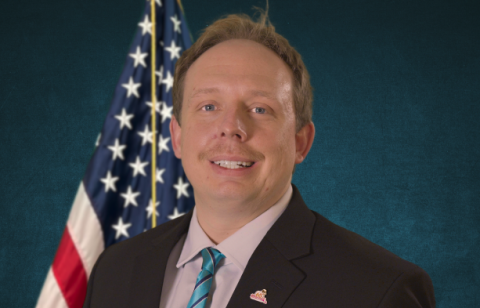 Justin Strickland, who graduated from Hart County High School in 2006 and is now the city manager of Peachtree City. 