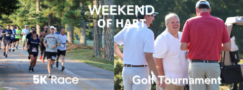 Weekend of Hart, a collaborative fundraising event benefiting six charitable local organizations, will take place Sept. 14 at the Hartwell Golf Club. 
