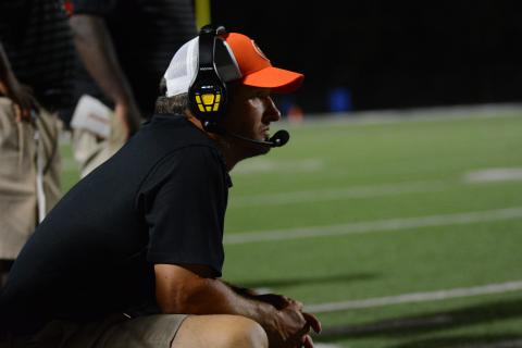 HCHS head football coach Cory Dickerson was named the Coach of the Week in the State of Georgia by USF.