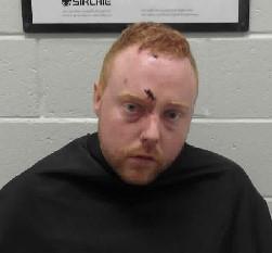 Jesse Landon Parkins was arrested Sunday for stabbing his girlfriend’s mother.  