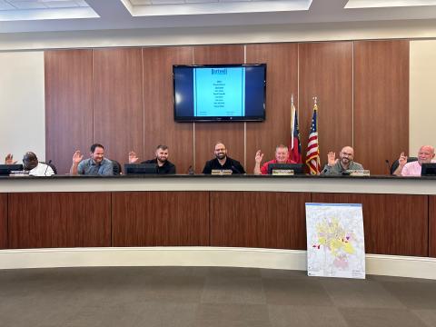Hartwell City Council unanimously voted to adopt the 2025 general fund budget on Oct. 7, to include a millage rate rollback and 4-5 percent decrease in property taxes for Hartwell citizens.