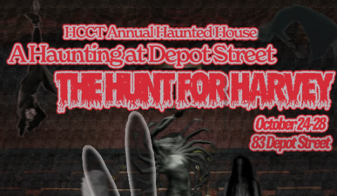 “The Hunt for Harvey,” a family-friendly walk-through haunted house experience will debut tomorrow at the Hart County Community Theatre. 