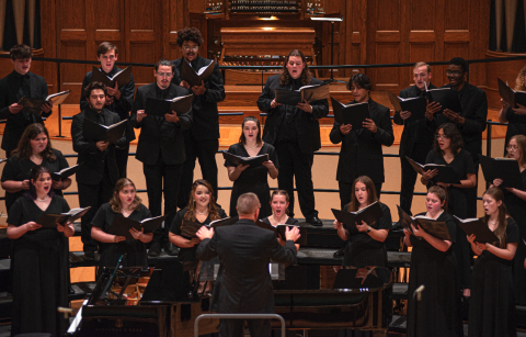 The Piedmont University Singers will present a fall concert Nov. 14 in the Piedmont University Chapel.