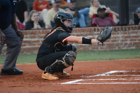 Senior outfielder and catcher Skylar Dutton.