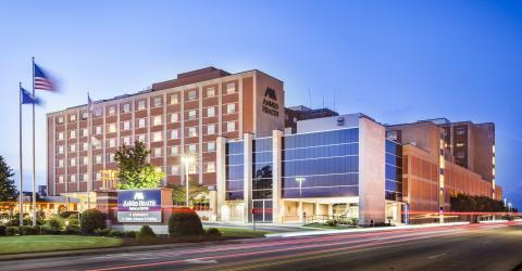 For the second time this year, AnMed Hospital in Anderson earned a A safety grade from The Leapfrog group. 