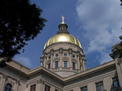The gold dome in Atlanta will once again be under GOP control for the next two years. 