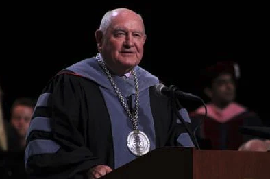System Chancellor  and former Governor Sonny Perdue presides over an all-time high in student enrollment. 