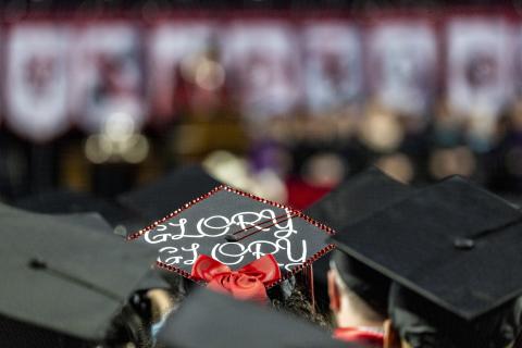 Over 3,200 graduates were confirmed by the University of Georgia during its fall commencement program Dec. 13. Among the graduates were four students from Hartwell. 