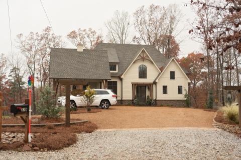 The Atkins Home located on Paradise Point Rd. is French country cottage built in July 2024, and will be featured on this year’s Tour of Homes. 
