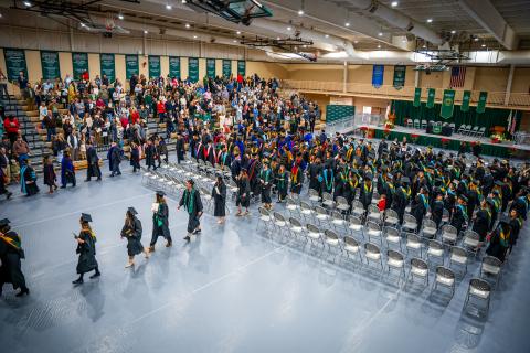 Hartwell’s Randi Davis joined over 140 graduates during Piedmont University’s fall commencement ceremony. 