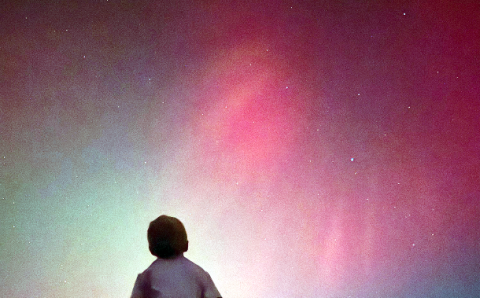 Our favorite photo of the year came from Hart County resident Danielle Powell with her son Cole Powell watching the Northern Lights in the Liberty Hill Community.