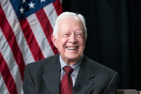 The 39th President, Jimmy Carter, died Sunday at his home in Plains. He was 100, and the oldest living president in history. 