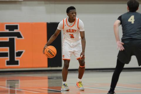 Andrew Maxwell combined for 33 points against Madison and Prince Avenue.