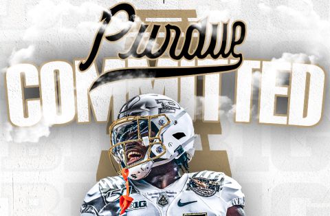 Former Virginia Tech running back Malachi Thomas transfers to Purdue to play his final year of college football. Jordan Lay/JLayGraphics