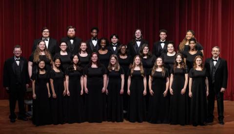 The Toccoa Falls College Spring Choir Tour will begin Sunday, March 15 with its first stop in the week-long tour at First Baptist Church in Hartwell. The group of 24 singers will travel across the state to various churches along the way. 